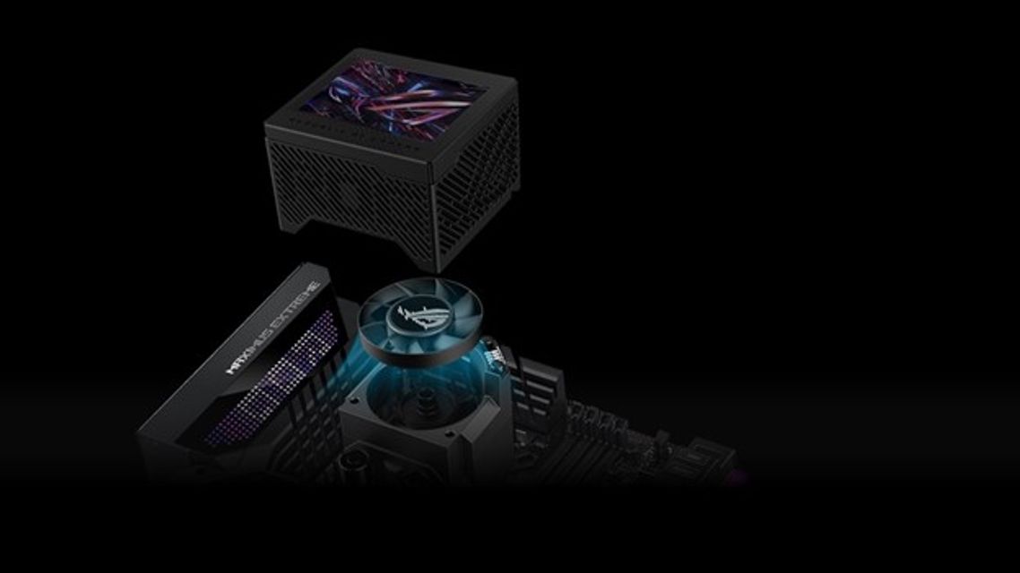 Republic of Gamers Unveils Rog Strix Lc Iii Series and Rog Ryujin Iii Wb at Ces (1)